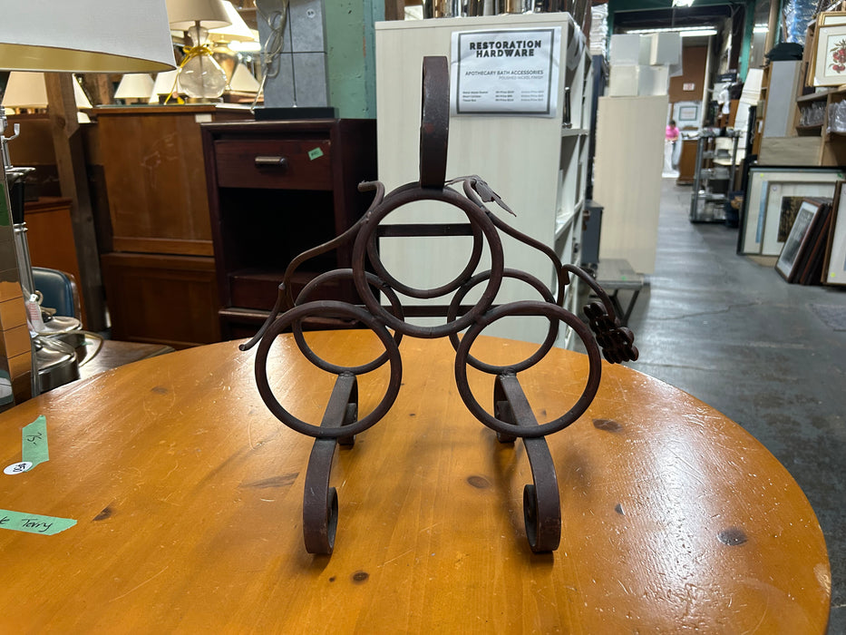 Vintage Wine Rack