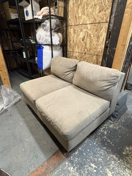 Grey Armless Sofa - EQ3