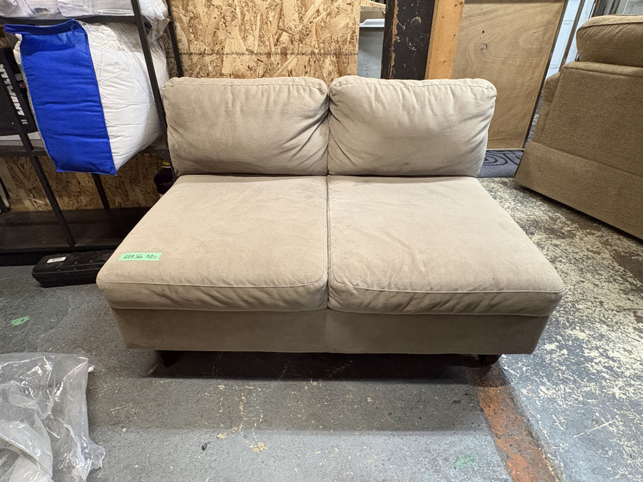 Grey Armless Sofa - EQ3