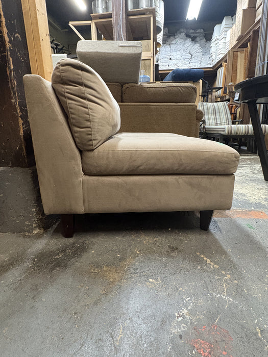 Grey Armless Sofa - EQ3