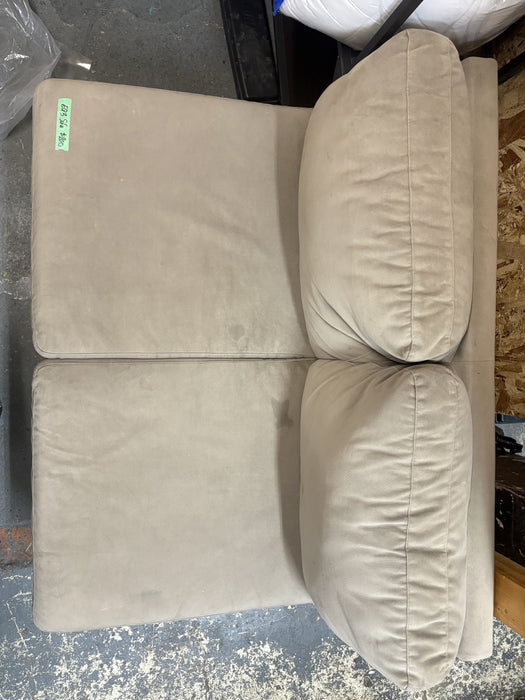 Grey Armless Sofa - EQ3
