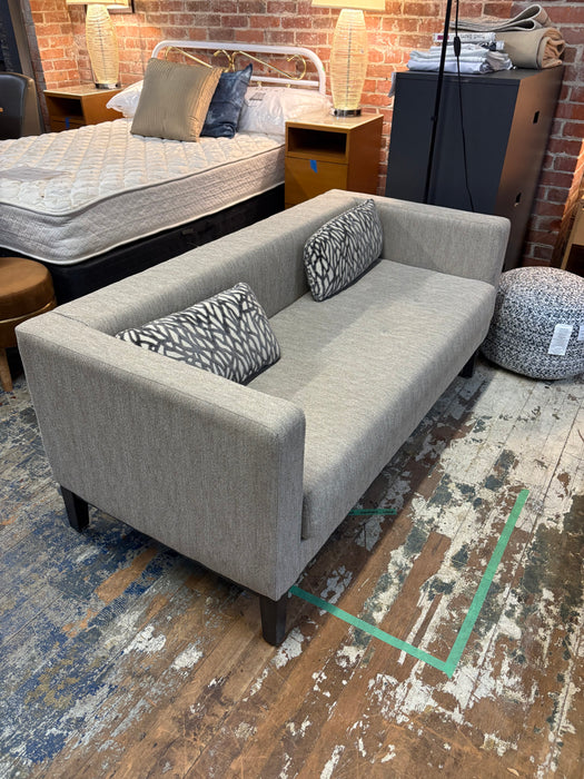 Grey sofa