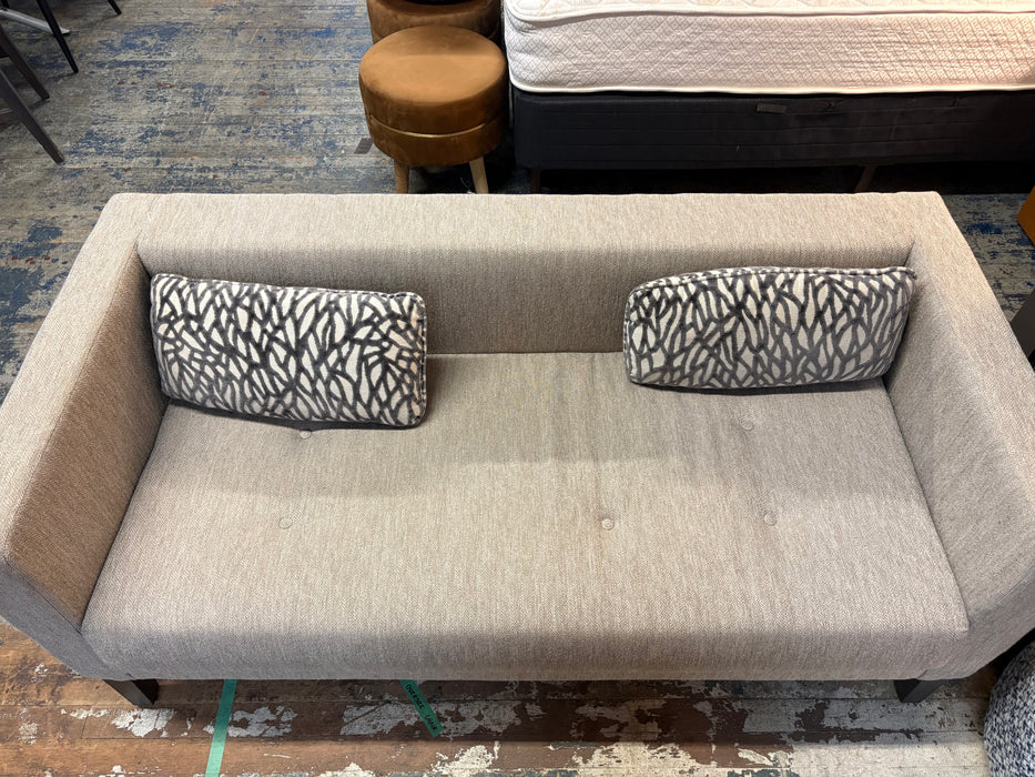 Grey sofa