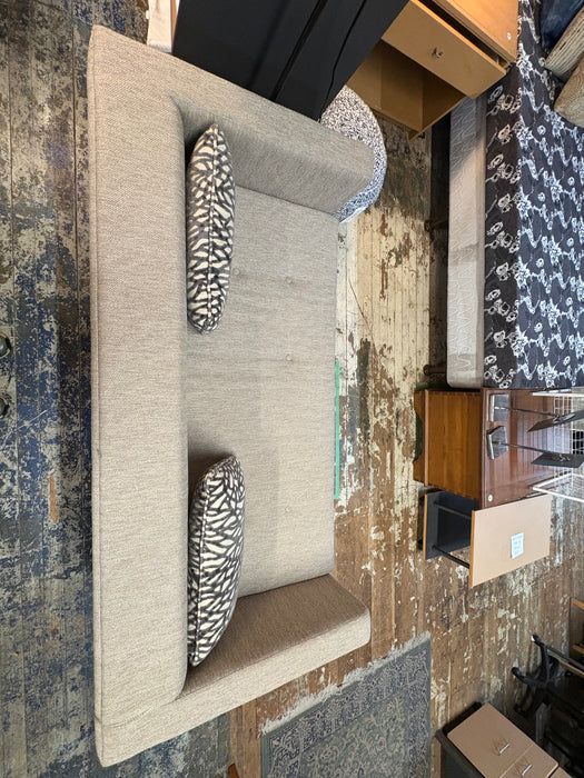 Grey sofa