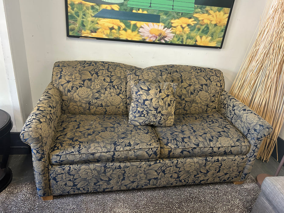 Blue Sofabed