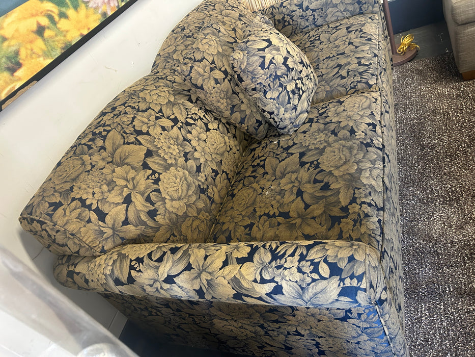 Blue Sofabed