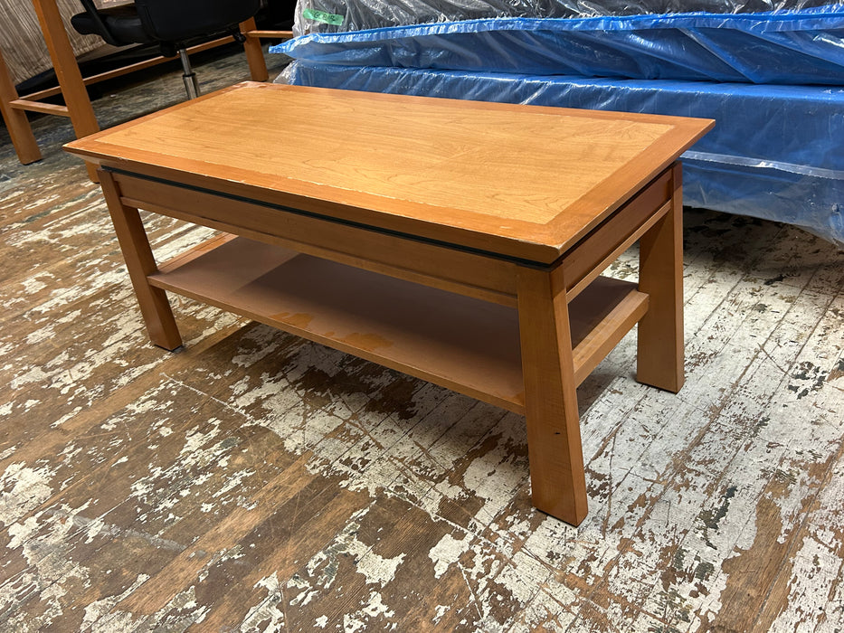Wood Honey Coffee Table
