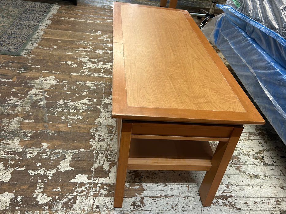 Wood Honey Coffee Table