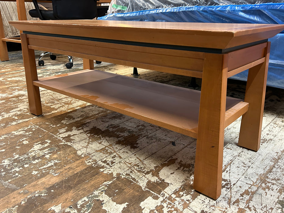 Wood Honey Coffee Table