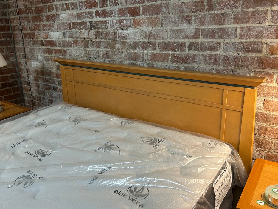 Wood Honey Headboard