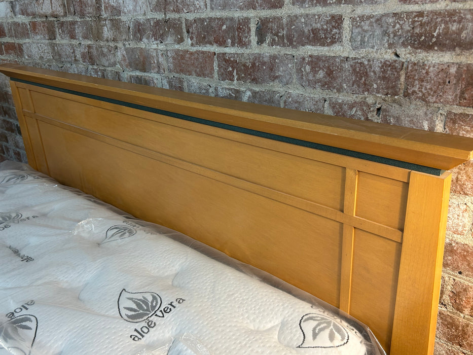 Wood Honey Headboard