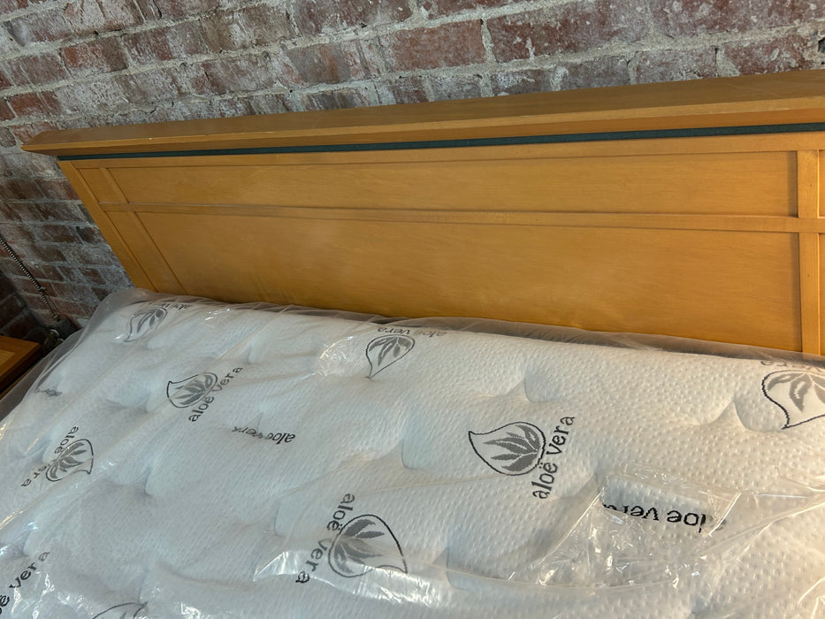 Wood Honey Headboard
