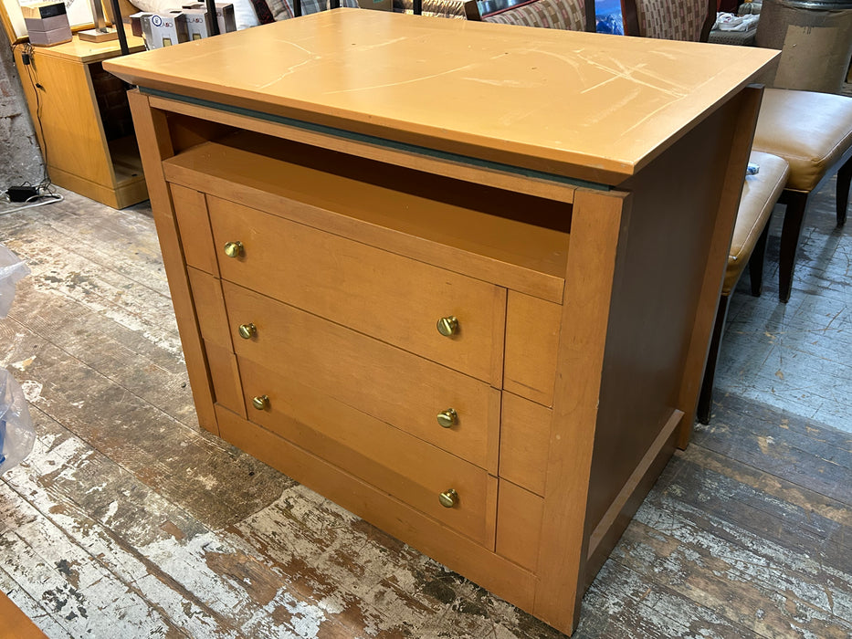 Wood Honey Dresser