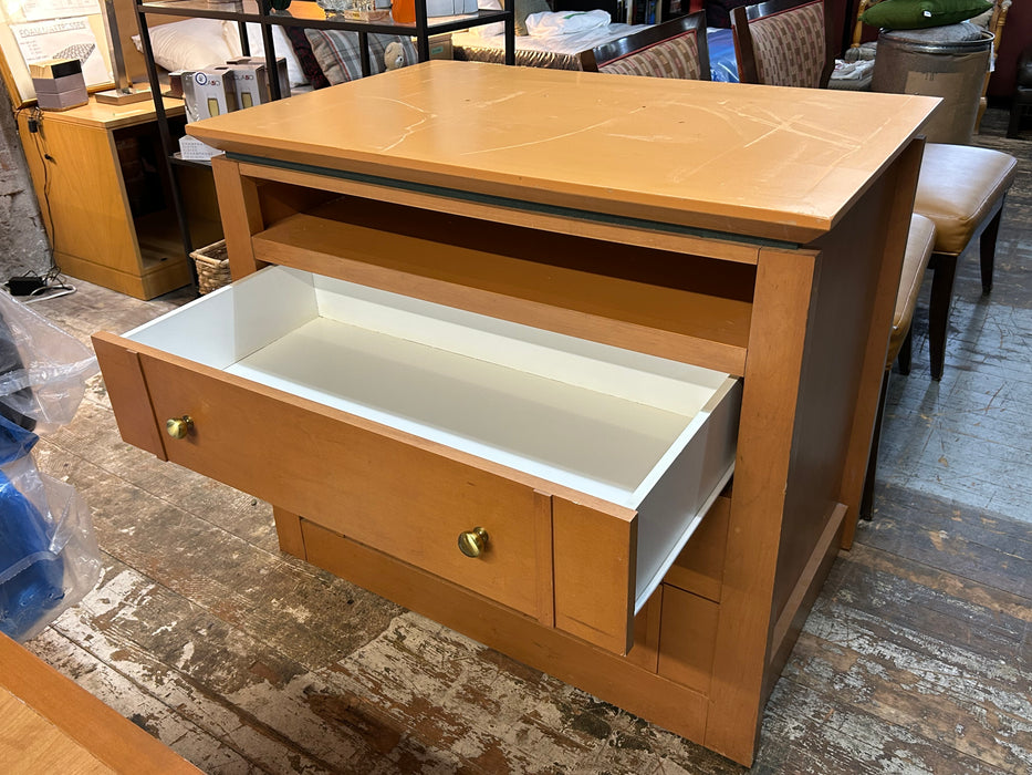 Wood Honey Dresser