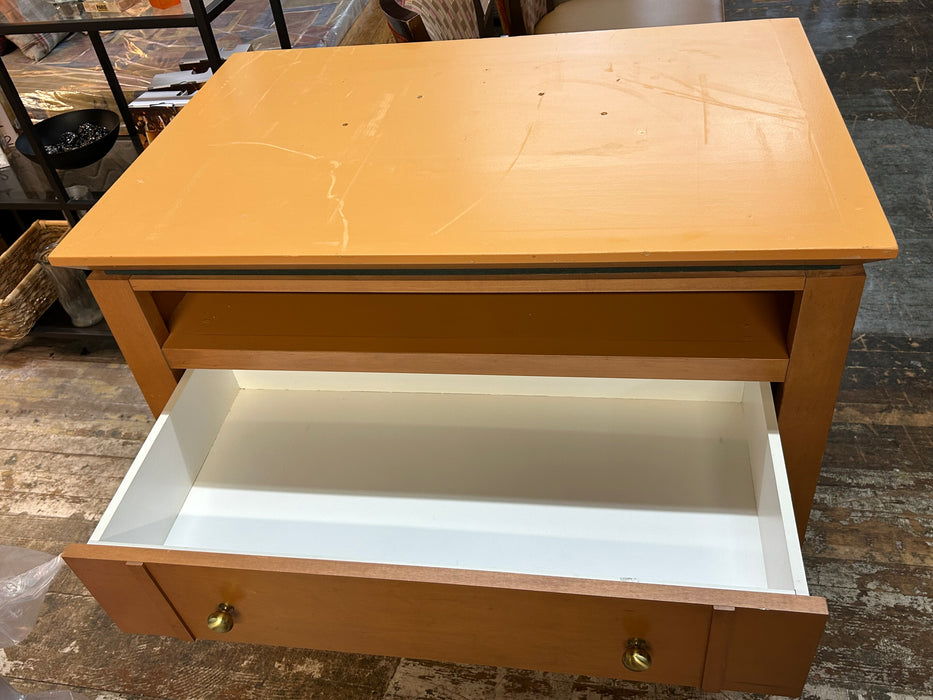 Wood Honey Dresser