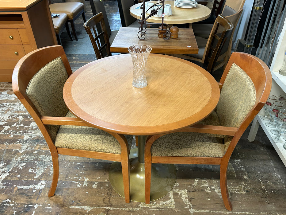 Wood Honey Dining Chairs