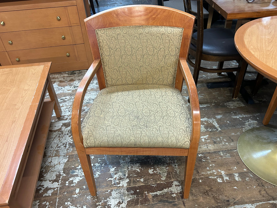 Wood Honey Dining Chairs