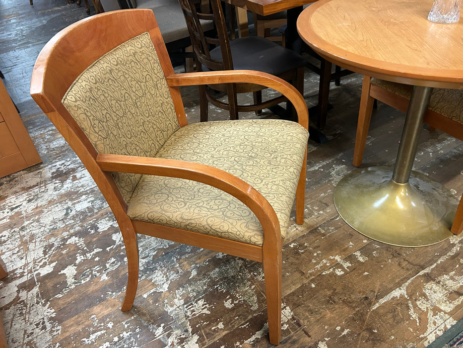 Wood Honey Dining Chairs