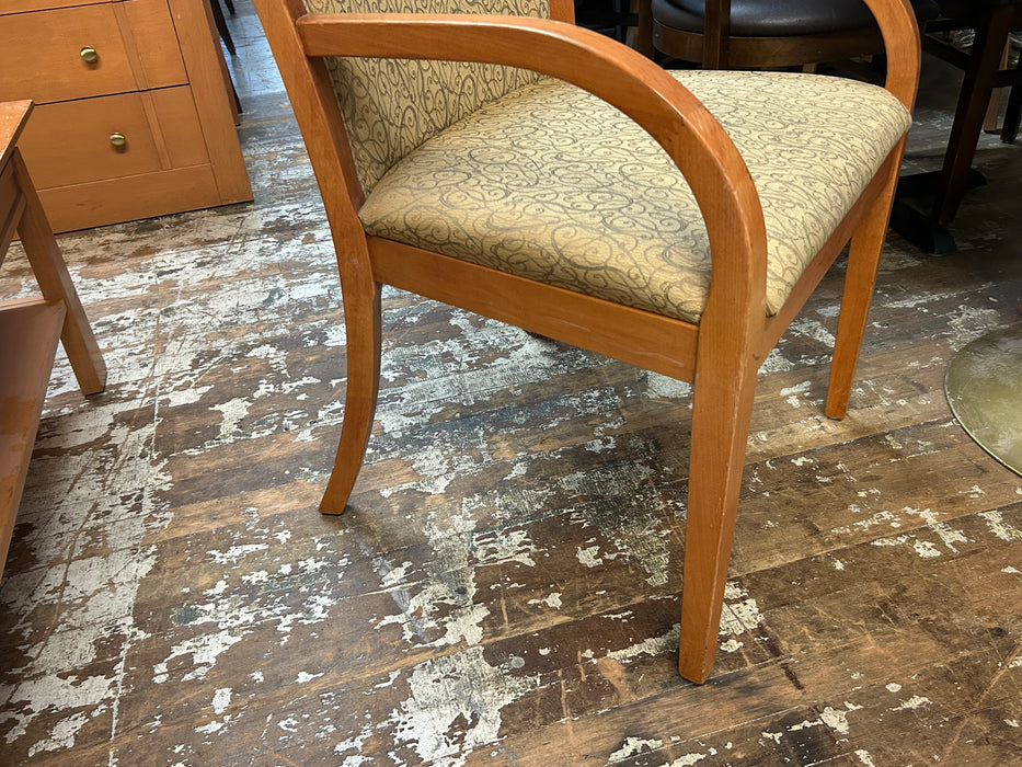 Wood Honey Dining Chairs