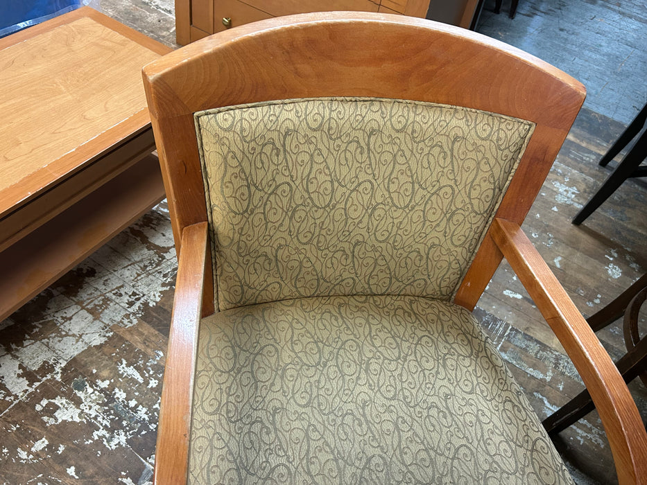 Wood Honey Dining Chairs