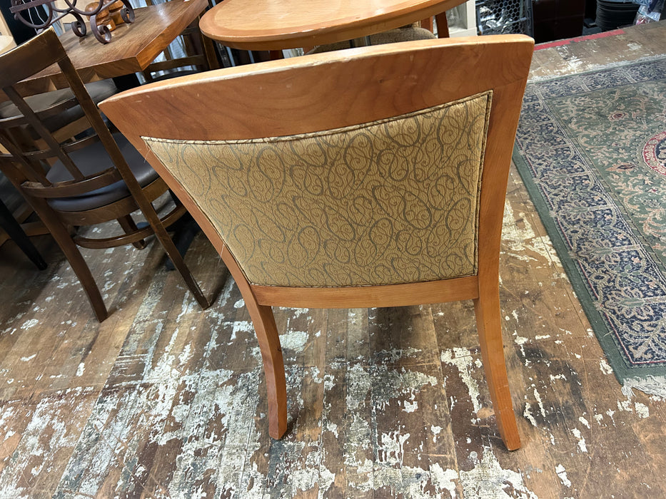 Wood Honey Dining Chairs