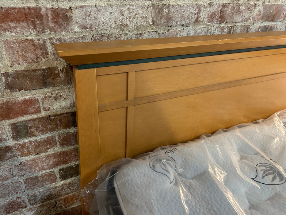 Wood Honey Headboard