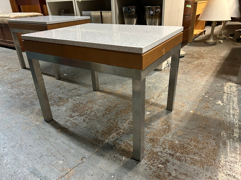 Granite Top Night Table
