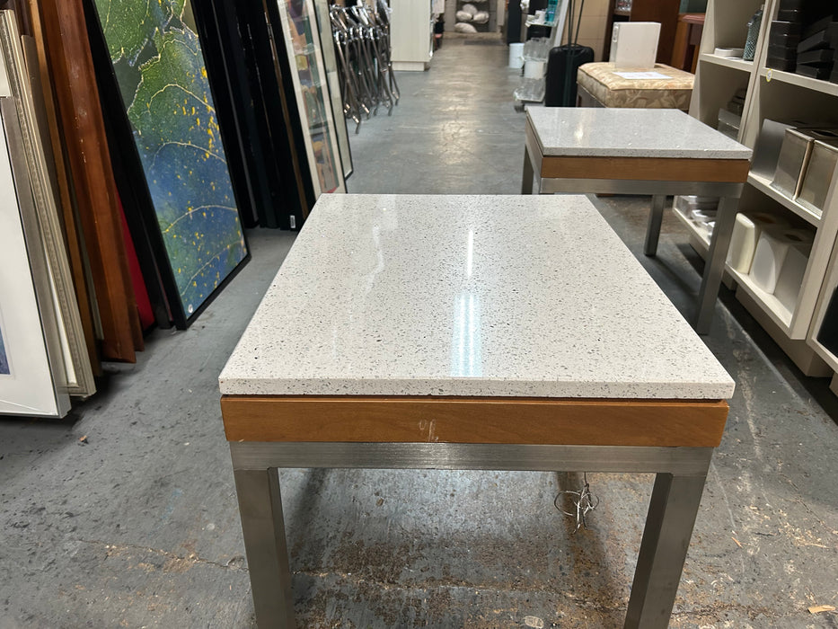 Granite Top Night Table
