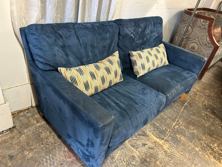 Blue Sofa