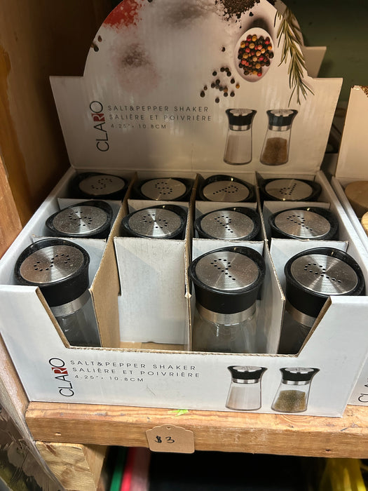 Salt & Pepper Shakers