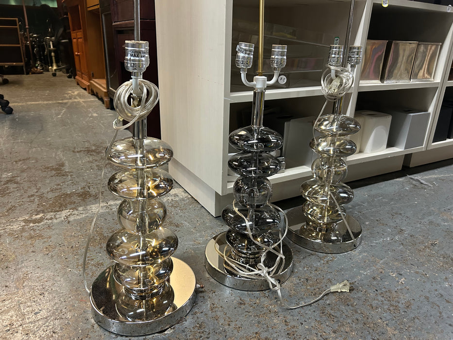 Chrome Bubble Lamp