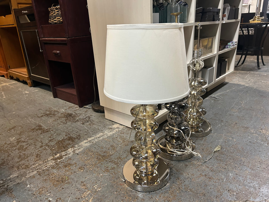 Chrome Bubble Lamp