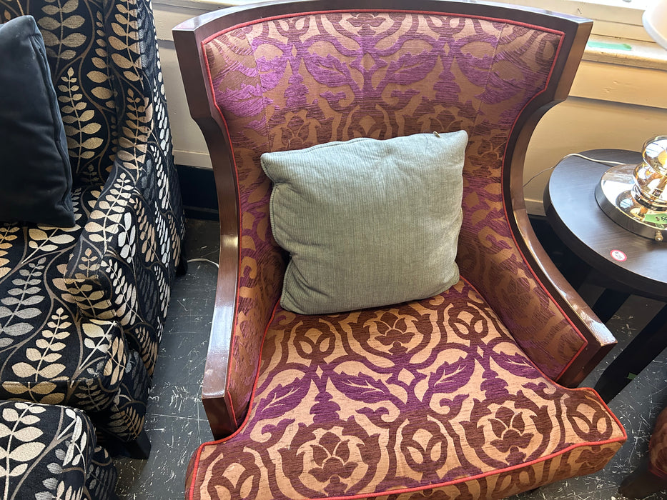 Purple Grand Chairs