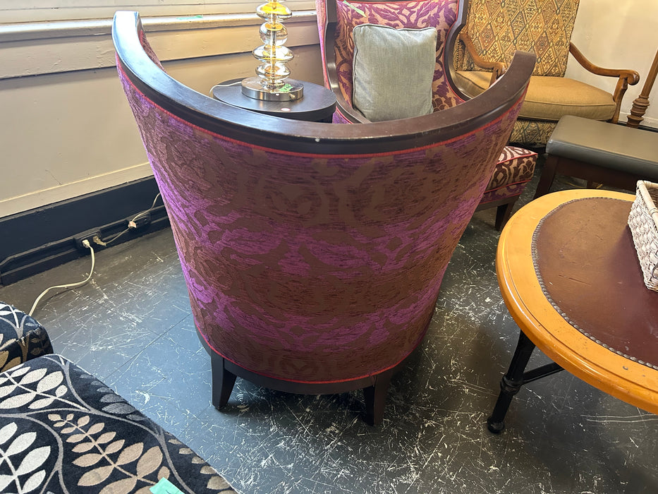 Purple Grand Chairs