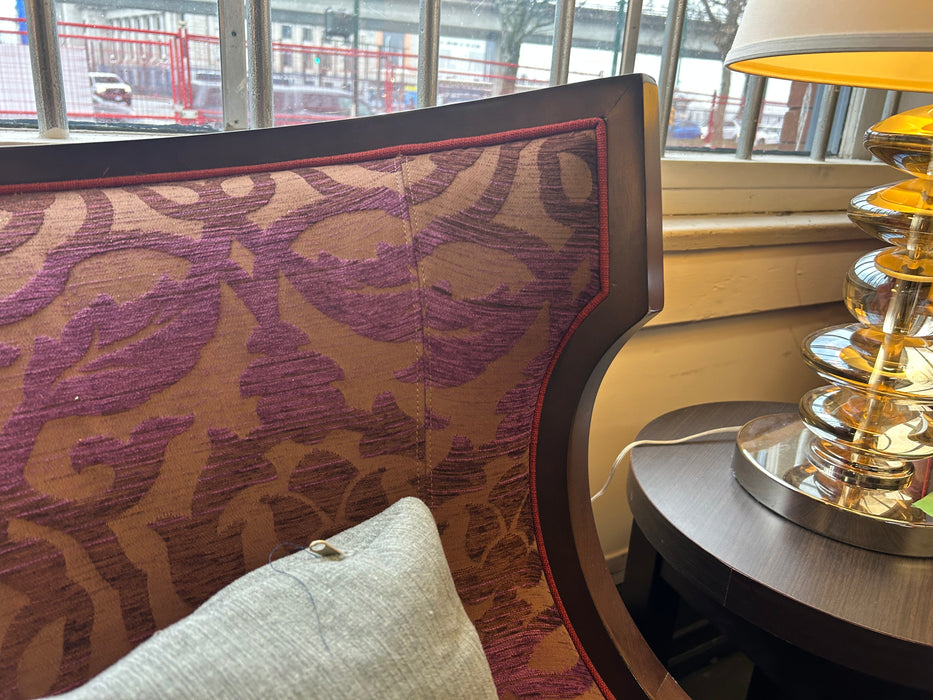 Purple Grand Chairs