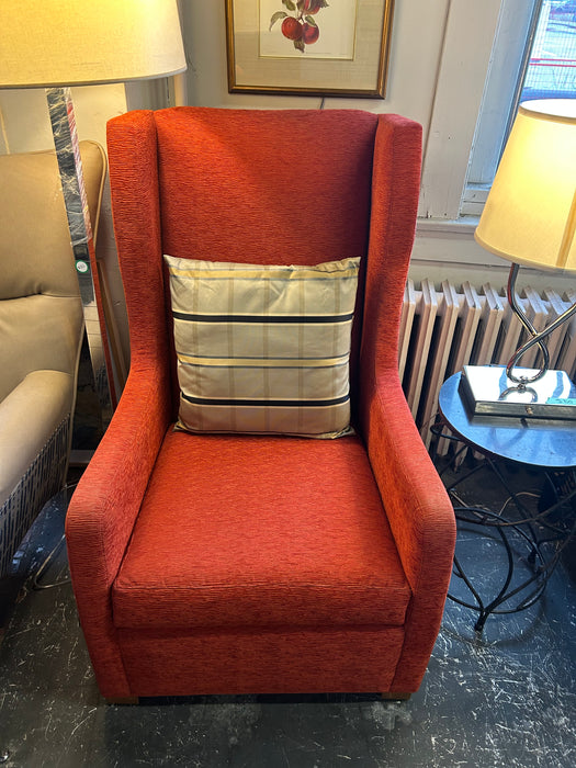Red High back Chair