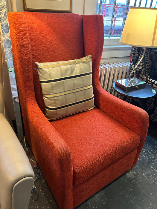 Red High back Chair