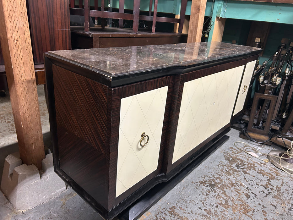 Stone Top TV stand