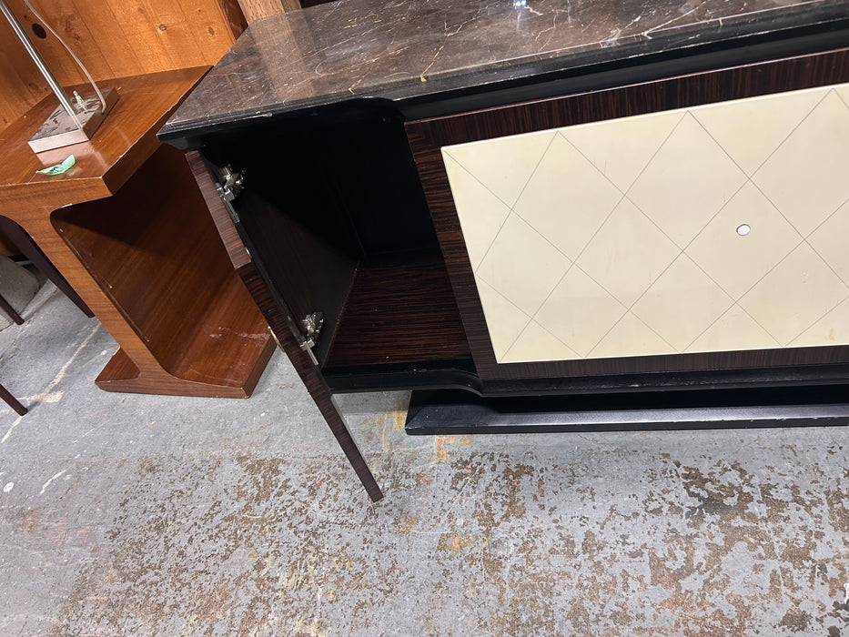 Stone Top TV stand