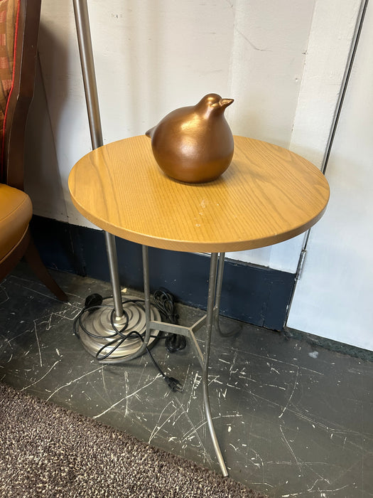 Light wood Side Table