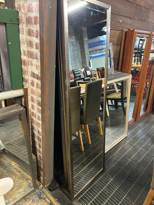 Tall Silver Mirror