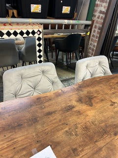 Tufted Dining Chair