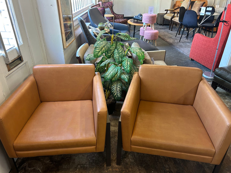 Orange Sofa Chair