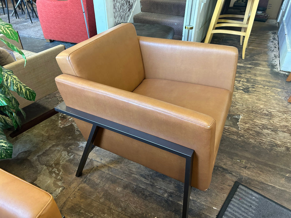 Orange Sofa Chair