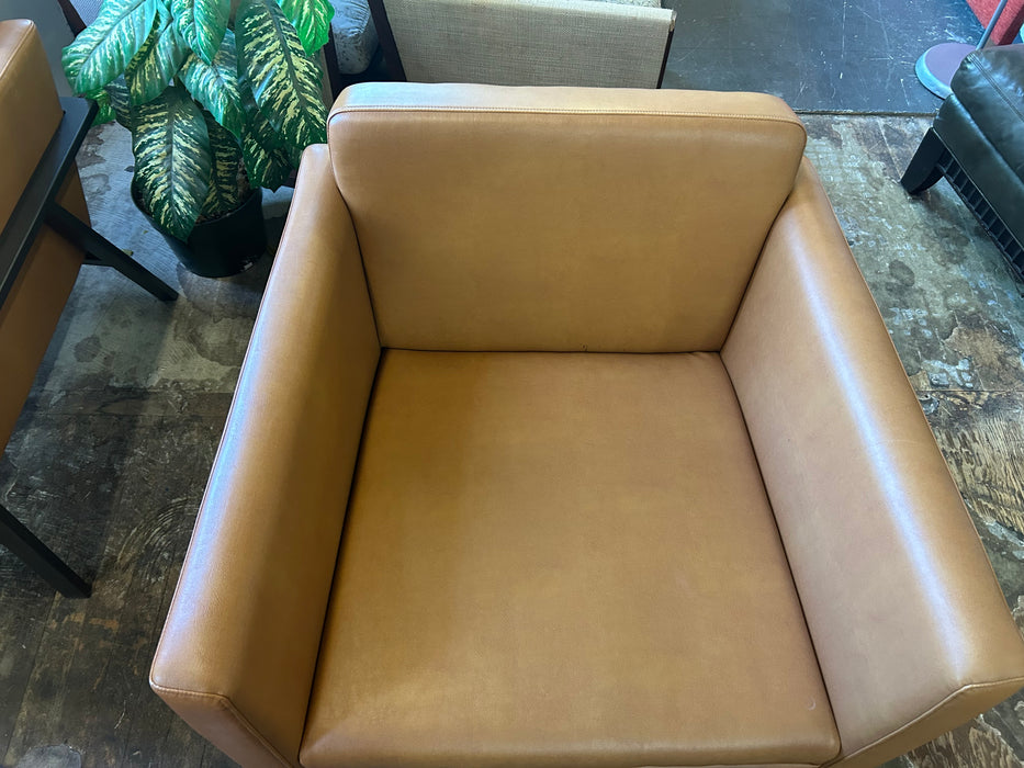 Orange Sofa Chair