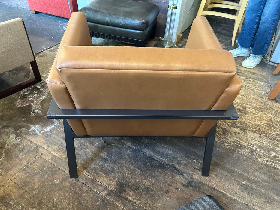 Orange Sofa Chair