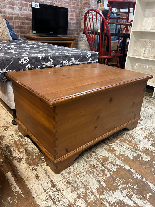 Brown Chest