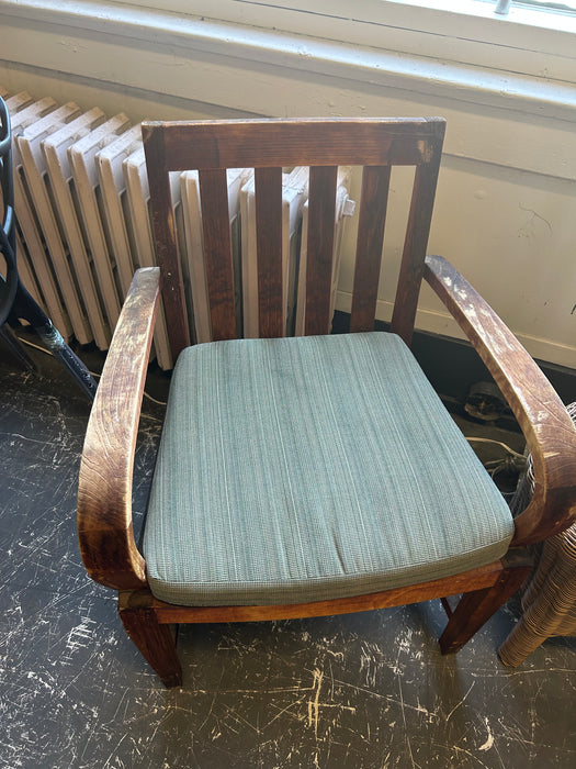 Outdoor Teak Chairs