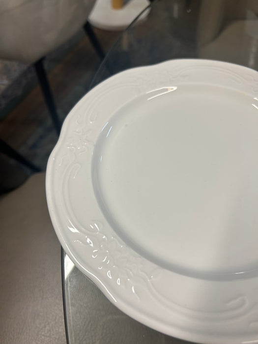 White Dishware