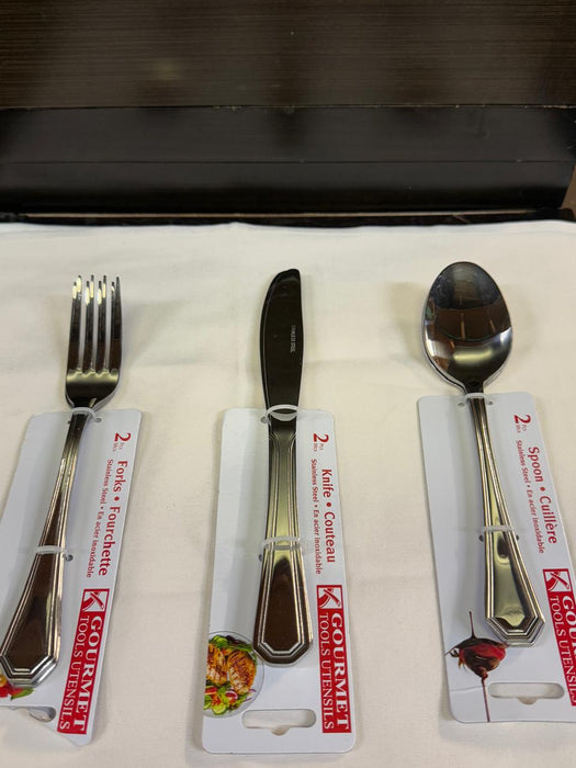 Cutlery - Knife, Fork, Spoon